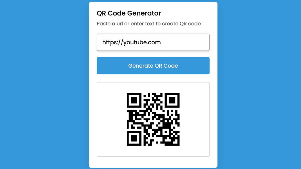 QR Code Generator